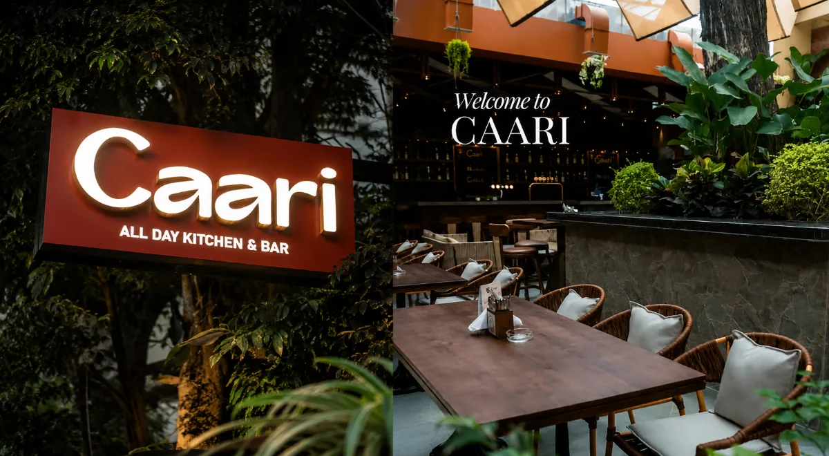Pizza, Pours, and Pure Pinterest Fuel, Say Hello to Caari.