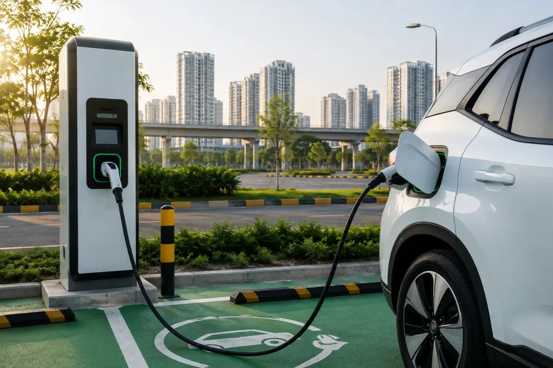 Electric Vehicles Are Booming in PCMC. So Why Are Public Charging Stations Still Missing.