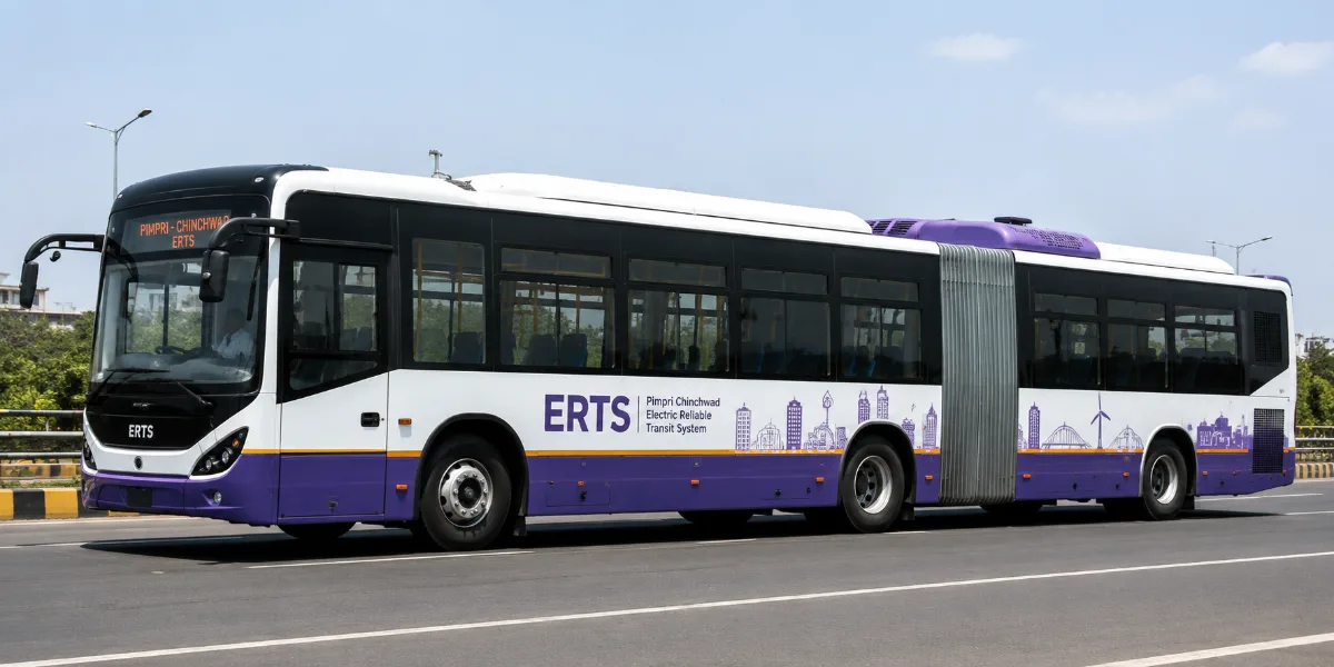 Stuck in Pimpri Chinchwad Traffic A New 250 Seater Electric Transit System May Be the Answer.