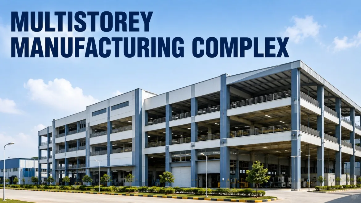 Want to Start a Manufacturing Business? This New Project Near Chakan Could Make It Much Easier.
