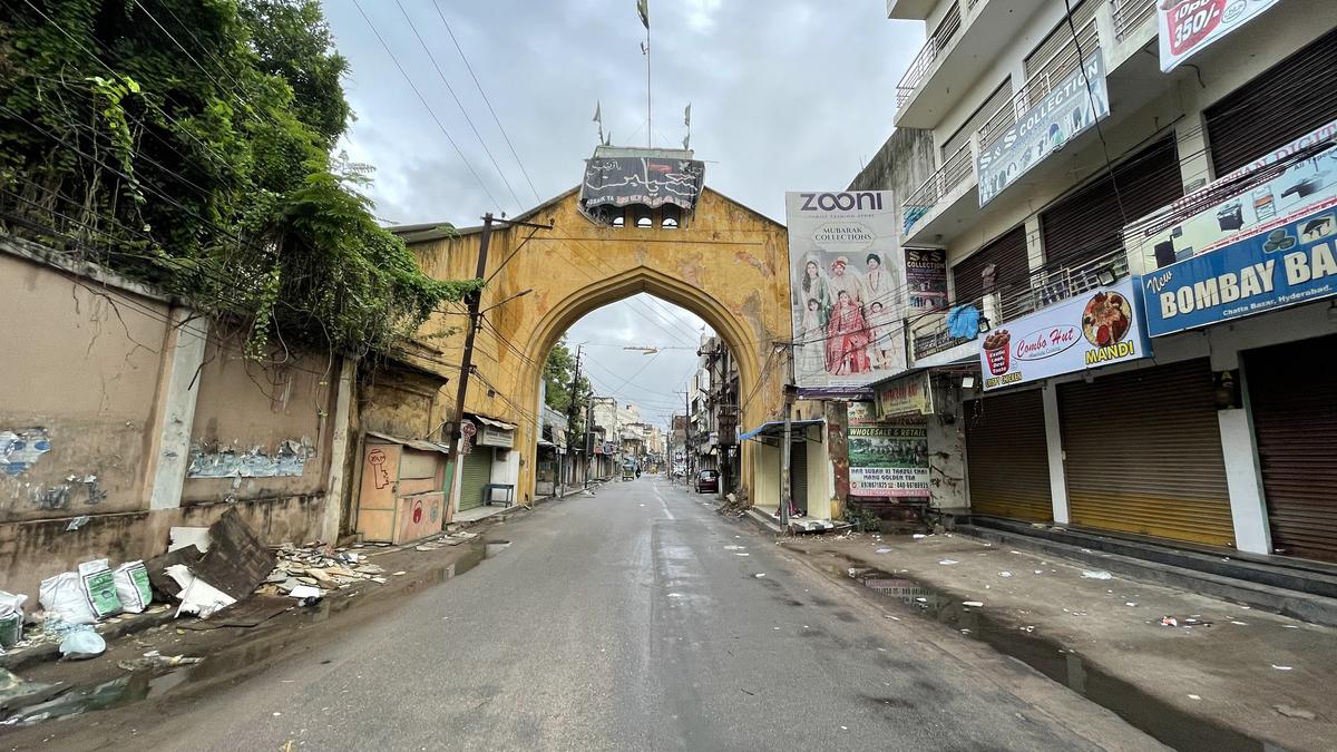 Hyderabad’s historic arches from Qutb Shahi and Asaf Jahi eras set for restoration
